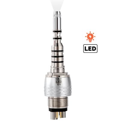 Picture of 5 LED Royva Shadowless Dental Turbine Handpiece