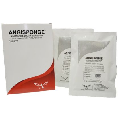 Picture of AbGel Absorbable Gelatin Sponge