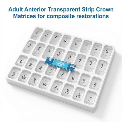 Picture of Anterior Transparent Self Adhesive Twin Matrix