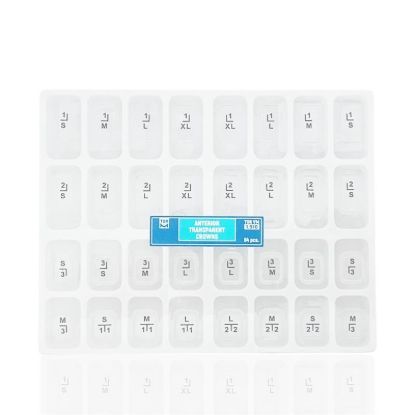 Picture of Anterior Transparent Self Adhesive Twin Matrix