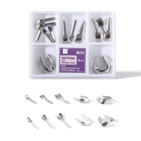 Picture of Anterior Twin Metal Matrix