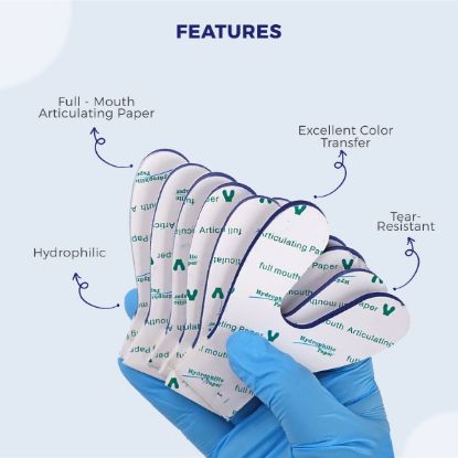 Picture of Articulating Bite Paper Full Mouth Type