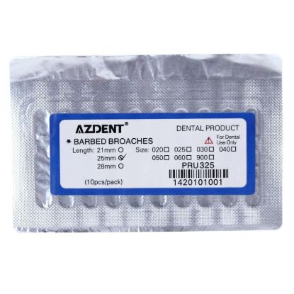 Picture of Barbed Broaches Azdent