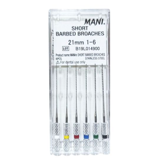 Picture of Barbed Broaches Mani Japan Original