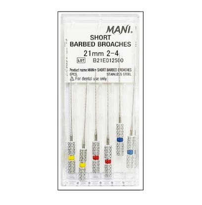 Picture of Barbed Broaches Mani Japan Original