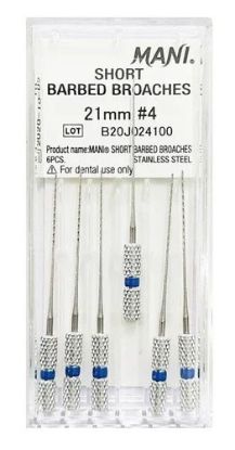 Picture of Barbed Broaches Mani Japan Original