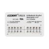 Picture of Bracket Mini/Standard Roth/MBT 0.022″/0.018″ with 3-4-5 Hooks Azdent