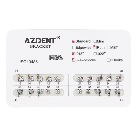 Picture of Bracket Positioner Height Gauge Orthodontics