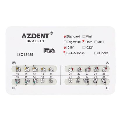 Picture of Bracket Positioning Tweezer Orthodontics