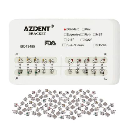 Picture of Bracket Positioning Tweezer Orthodontics
