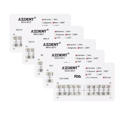 Picture of Bracket Positioning Tweezer Orthodontics