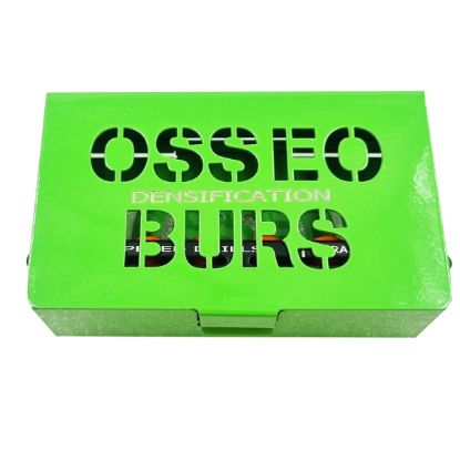 Picture of Bur Holder Aluminium Box With 30pcs Mixed Diamond Bur