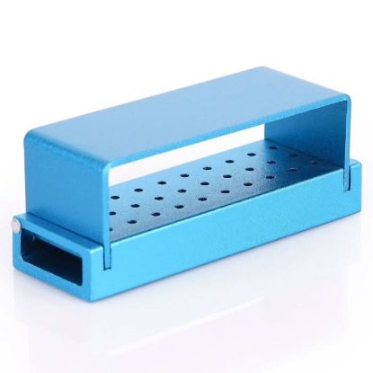 Picture of Bur Holder Aluminium Disinfection Box