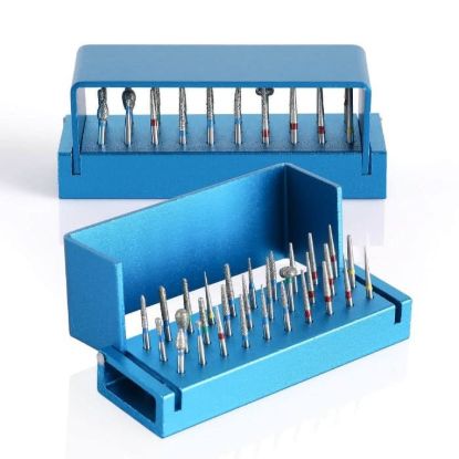 Picture of Bur Holder Aluminium Disinfection Box