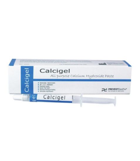 Picture of Calcigel Injectable Calcium Hydroxide