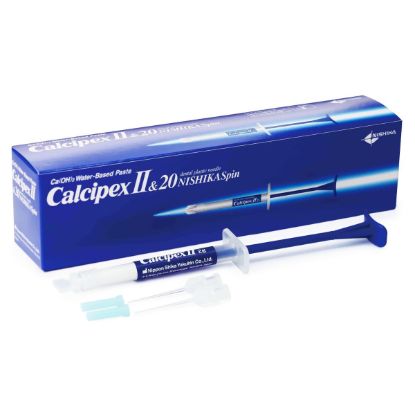 Picture of Calcipex II Calcium Hydroxide Paste J Morita Japan
