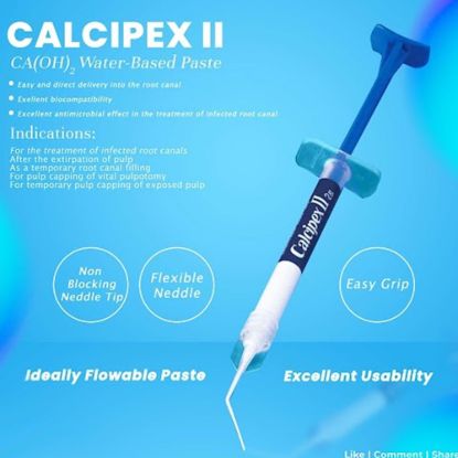 Picture of Calcipex II Calcium Hydroxide Paste J Morita Japan