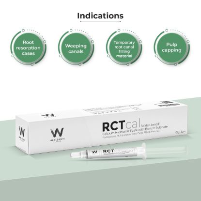Picture of Calcium Hydroxide RCT Disinfection Paste By nRoot SP Company