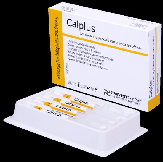 Picture of CalPlus Injectable Calcium Hydroxide Paste With lodoform