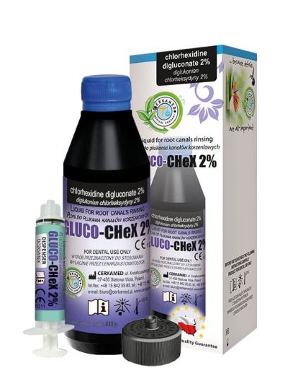 Picture of Chlorhexidine Digluconate 2% Cerkamed Poland
