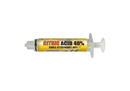 Picture of Citric Acid 40% Cerkamed