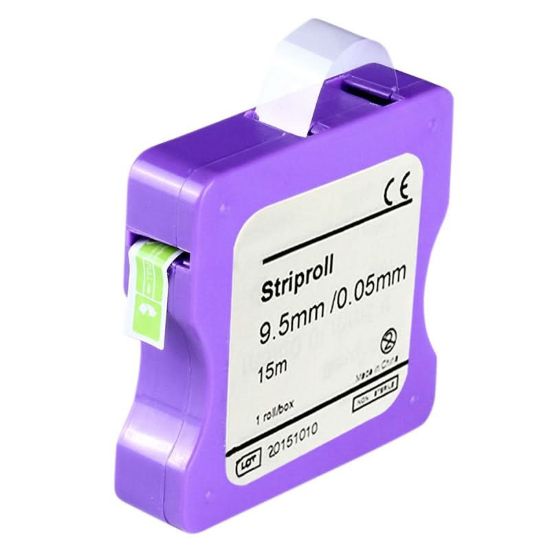 Picture of Clear Cellophane & Steel Matrix Band Roll Strip