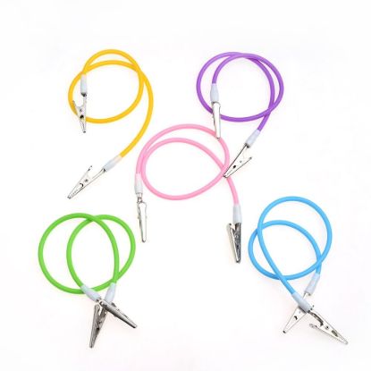 Picture of Colorful Bib Clip or Chest Piece Holder