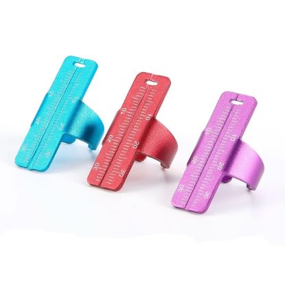 Picture of Colour Endo Finger Ruler Scale
