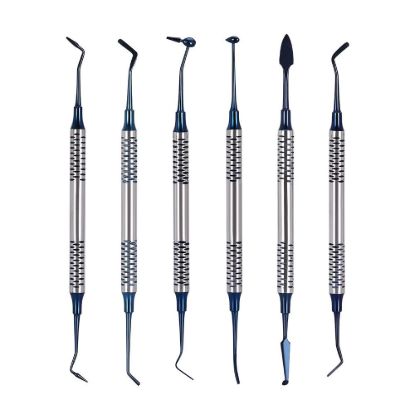 Picture of Composite Filling Spatula Titanium plated