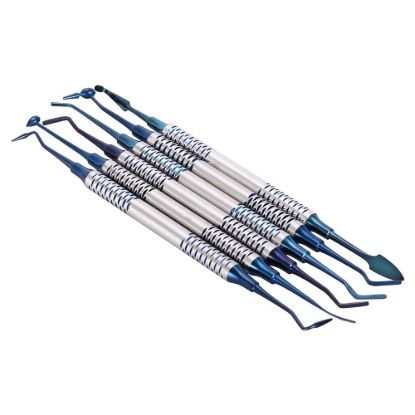 Picture of Composite Filling Spatula Titanium plated