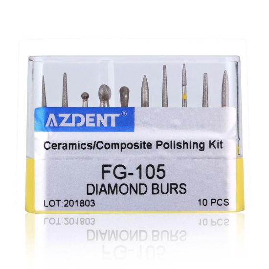 Picture of Composite Finishing & Polishing Bur Set