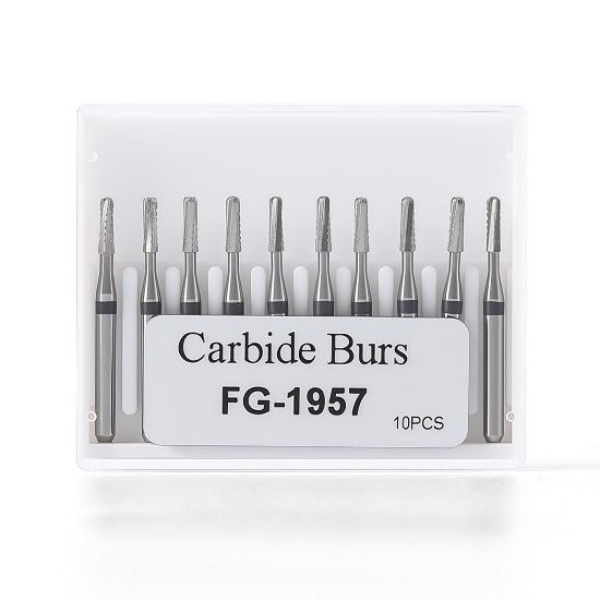 Picture of Crown Metal Cutting Burs Tungsten Steel Carbide