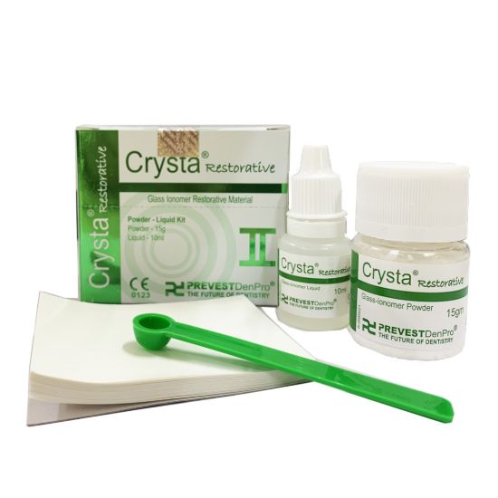 Picture of Crysta Restorative GIC Filling