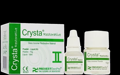 Picture of Crysta Restorative GIC Filling