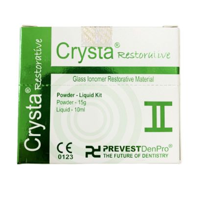Picture of Crysta Restorative GIC Filling