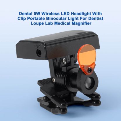 Picture of Dental Headlight 5W With Battery for Loupes