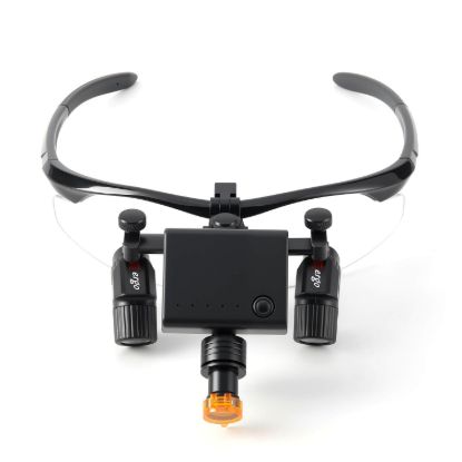 Picture of Dental Loupes 3.5x With Headlight