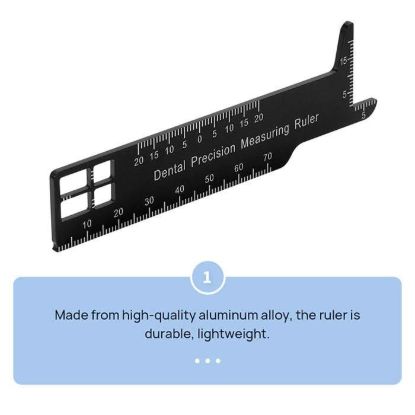 Picture of Dental Precision Measuring Ruler