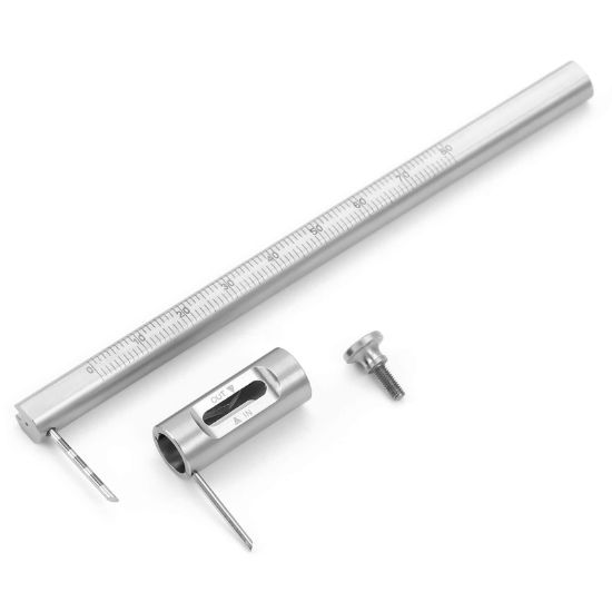 Picture of Dental Tooth Gauge Measuring Caliper