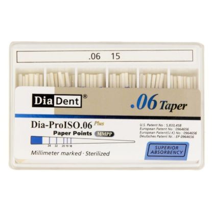 Picture of Diadent Paper Point Korea Original