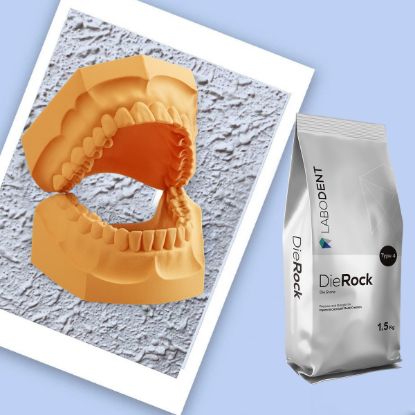 Picture of Die Stone Hard Plaster 2kg Dentamerica USA