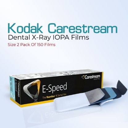 Picture of E Speed Kodak Carestream X Ray Film USA