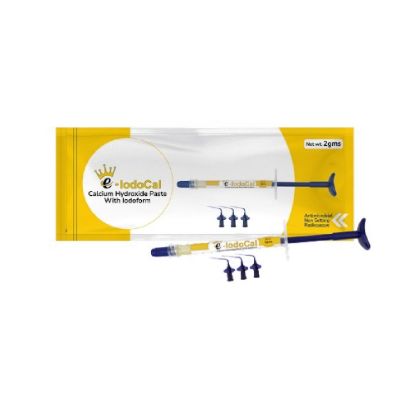 Picture of e-IodoCal Calcium Hydroxide Paste With Iodoform