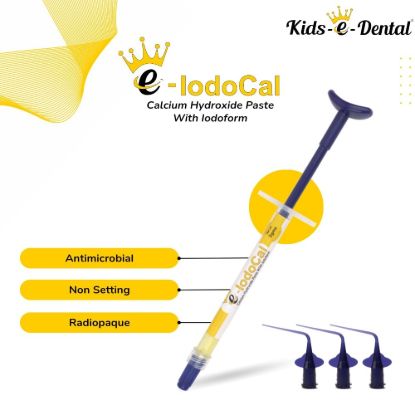 Picture of e-IodoCal Calcium Hydroxide Paste With Iodoform
