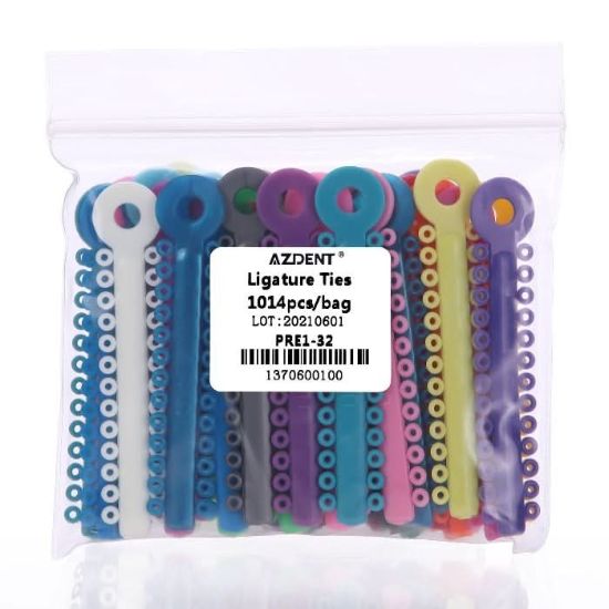Picture of Elastic Modules Ligature Ties(26pcs)