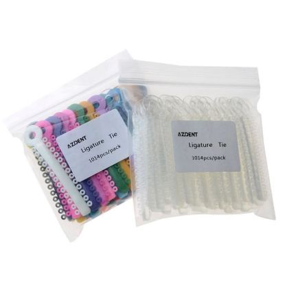 Picture of Elastic Modules Ligature Ties(26pcs)