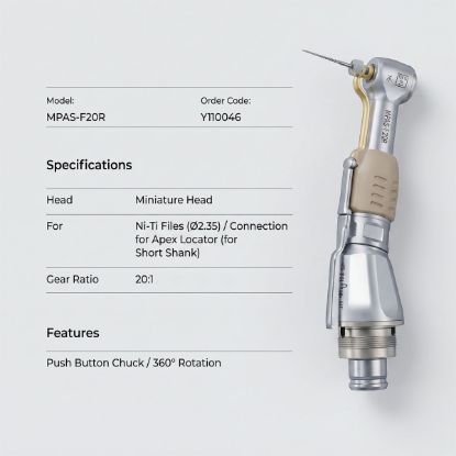 Picture of Endomotor Head