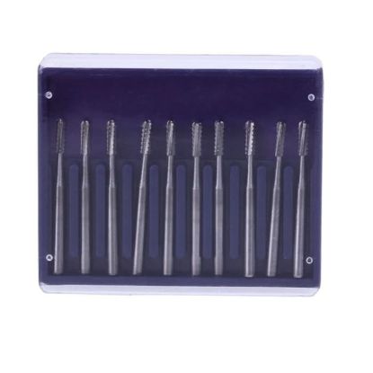 Picture of Fissure & Round Diamond Bur For Micromotor Straight Handpiece