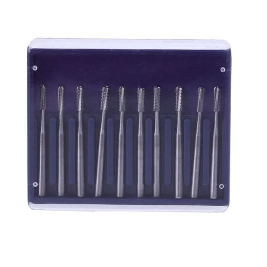 Picture of Fissure & Round Diamond Bur For Micromotor Straight Handpiece