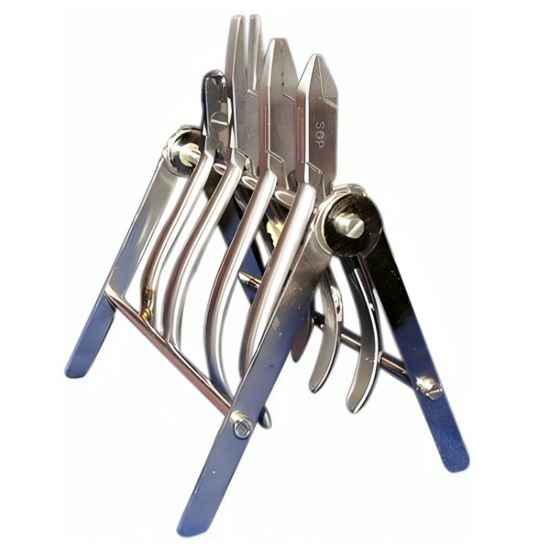 Picture of Foldable Rubber Dam Frame For Easy Xray Taking